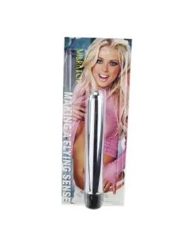 BAILE - Vibrator mit fliegendem Metall-Effekt