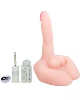 BAILE - MR GROSSER REALISTISCHER PENIS UND ANUSMASTURBATOR