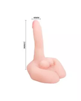 BAILE - MR GROSSER REALISTISCHER PENIS UND ANUSMASTURBATOR