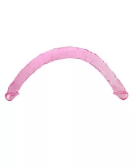 Baile - Doppel-Dong Flieder 44,5 cm - Erotikspielzeug