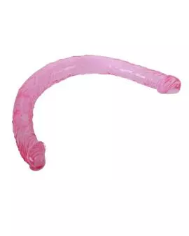 Baile - Blauer Doppel-Dong 44,5 cm Länge