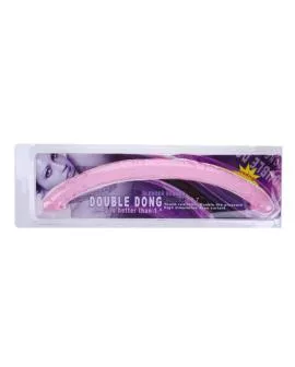 BAILE Rosa Doppel-Dong 44,5 cm - Erotik Toy