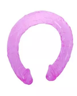 Baile - Doppel-Dong Flieder 44,5 cm - Erotikspielzeug