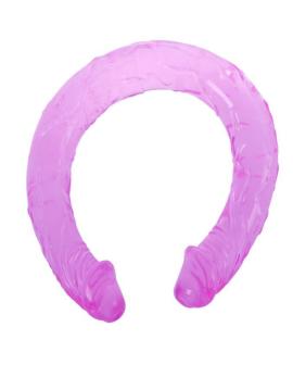 Baile - Doppel-Dong Flieder 44,5 cm - Erotikspielzeug