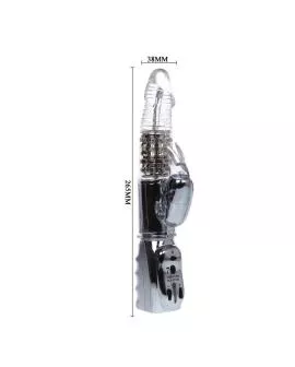 BAILE AMOUR - Transparente Raketen Rotator 26,5 cm