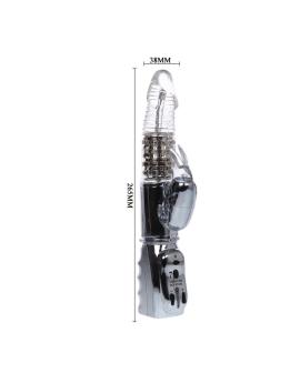 BAILE AMOUR - Transparente Raketen Rotator 26,5 cm