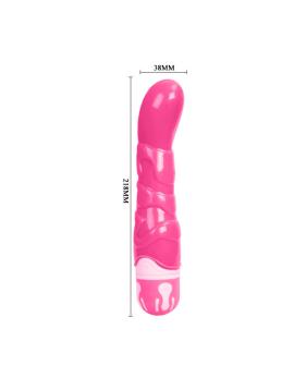 BAILE - Der Realistische Hahn Rosa 21.8 cm