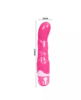 BAILE - Der Realistische Hahn Rosa 21.8 cm