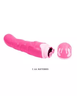 BAILE - Der Realistische Hahn Rosa 21.8 cm