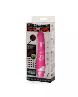 BAILE - Der Realistische Hahn Rosa 21.8 cm