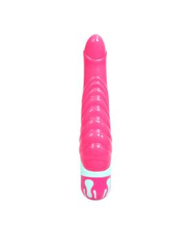 BAILE Realistischer Rosa G-Spot Dildo - 21,8 cm
