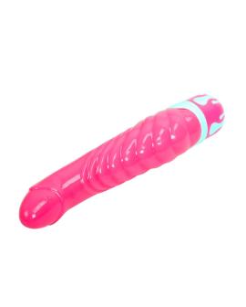 BAILE Realistischer Rosa G-Spot Dildo - 21,8 cm