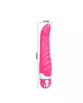 BAILE Realistischer Rosa G-Spot Dildo - 21,8 cm