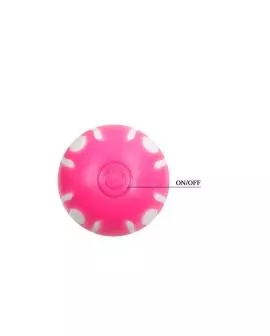 BAILE Realistischer Rosa G-Spot Dildo - 21,8 cm