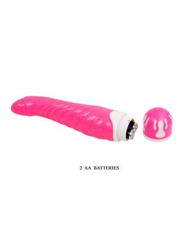 BAILE Realistischer Rosa G-Spot Dildo - 21,8 cm