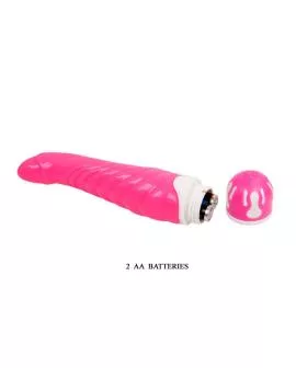 BAILE Realistischer Rosa G-Spot Dildo - 21,8 cm