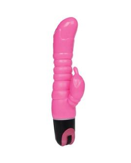 BAILE Rosa Vibrator 22,5 cm - Erotik Toy