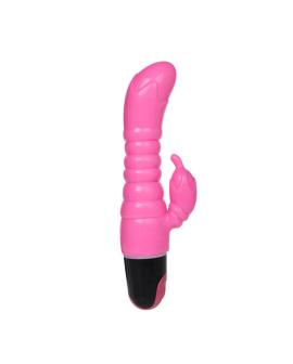 BAILE Rosa Vibrator 22,5 cm - Erotik Toy