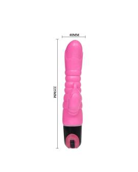 BAILE Rosa Vibrator 22,5 cm - Erotik Toy