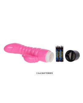 BAILE Rosa Vibrator 22,5 cm - Erotik Toy