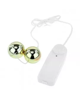 BAILE - GOLDENER VIBRATOR MIT CHINESISCHEN BLLEN
