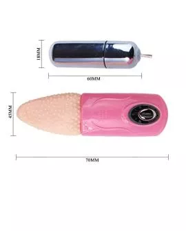 BAILE Zungenmassager 3V - Erotisches Toy