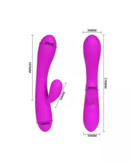 Pretty Love - Smart Victor Vibrator mit Klitoristimulator