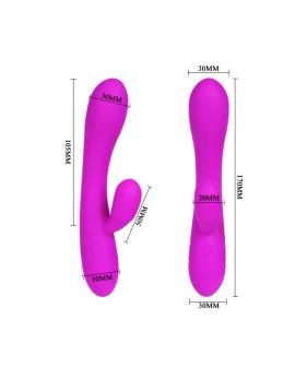 Pretty Love - Smart Victor Vibrator mit Klitoristimulator