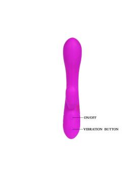 Pretty Love - Smart Victor Vibrator mit Klitoristimulator