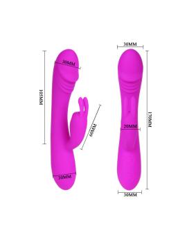 PRETTY LOVE - SMART VIBRATOR MIT KANINCHEN 30 HUNTER-MODI