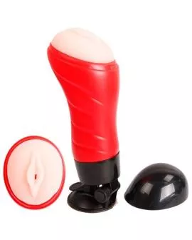 Crazy Bull - Vagina mit Masturbatorbasis