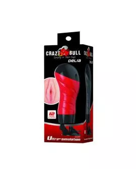 Crazy Bull - Flora Vagina Masturbator mit Sprachbasis