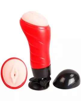 Crazy Bull - Vagina mit Sprach-Masturbator-Basis