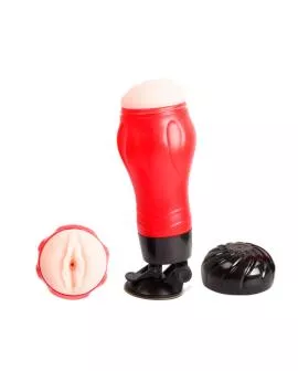 Crazy Bull - Flora Vagina mit Masturbatorbasis