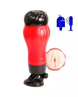 Crazy Bull - Flora Vagina Masturbator mit Sprachbasis