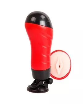 Crazy Bull - Vagina mit Masturbatorbasis