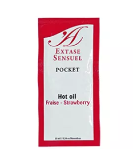 Extase Sensual Erdbeer Stimulierendes Öl 10 ml - Erotik