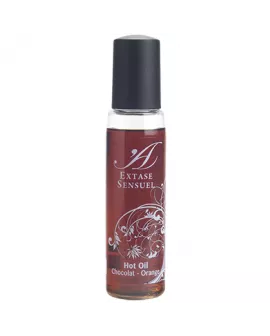 EXTASE SENSUAL - STIMULIERENDES SCHOKOLADEN UND ORANGEN REISEÖL 35 ML