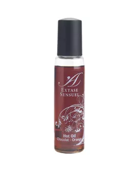 EXTASE SENSUAL - STIMULIERENDES SCHOKOLADEN UND ORANGEN REISEÖL 35 ML