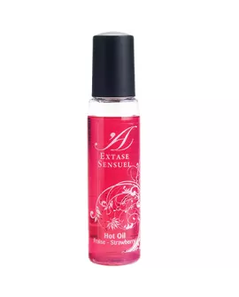 Extase Sensual - Erdbeere Stimulierendes Öl Wärmetrip 35 ml