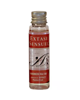 Extase Sensual - Wärme-Massageöl Passionsfrucht-Pheromone 35 ml