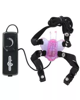 Seven Creations - Schmetterlingsstimulator mit Vibration