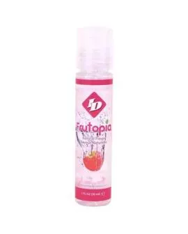 ID Frutopia Lube Himbeere 30 ml - Fruchtiges Erotik-Gleitgel