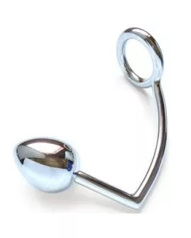 METAL HARD - Ring mit Analhaken 40 mm