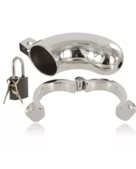Metal Hard - Brig Keuschheitsring aus Metall