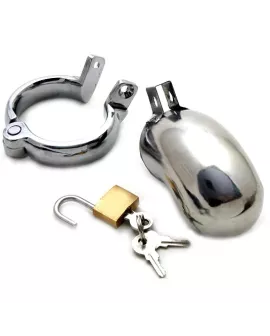 Metal Hard - Brig Keuschheitsring aus Metall