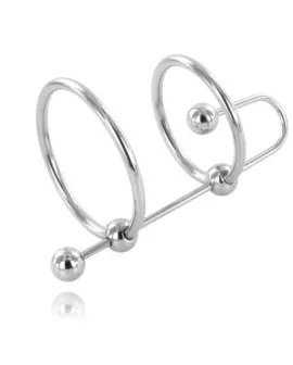 METAL HARD - Extremer Ring mit Urethralstopp