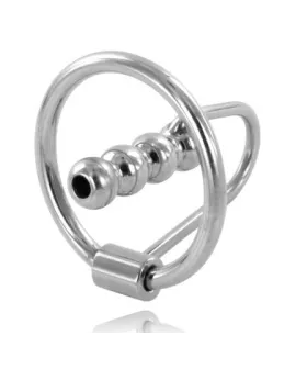 METAL HARD Drüsenring mit Harnröhrenstecker - 30 mm