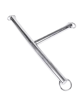 Metal Hard Bar Submission Handschellen - Erotik