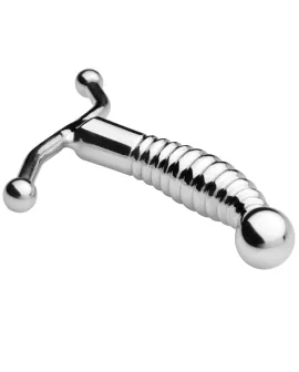 METAL HARD - Prostatischer Massager aus Stahl
